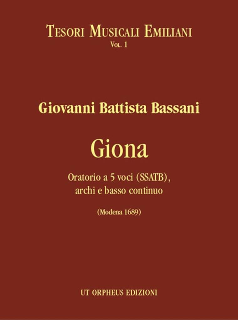 Giona. Oratorio